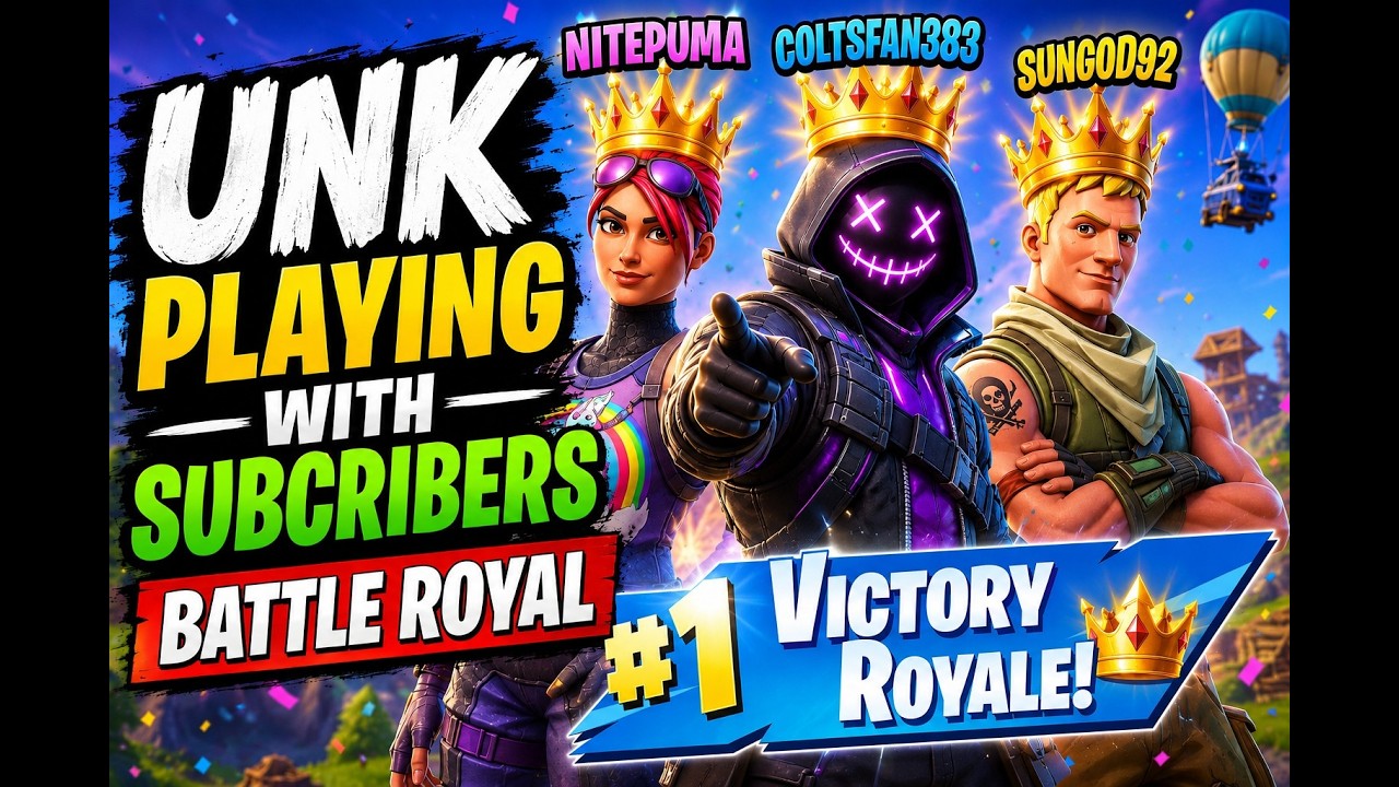 Fortnite Victory Royale: Epic Clutches & New Sprite Abilities!