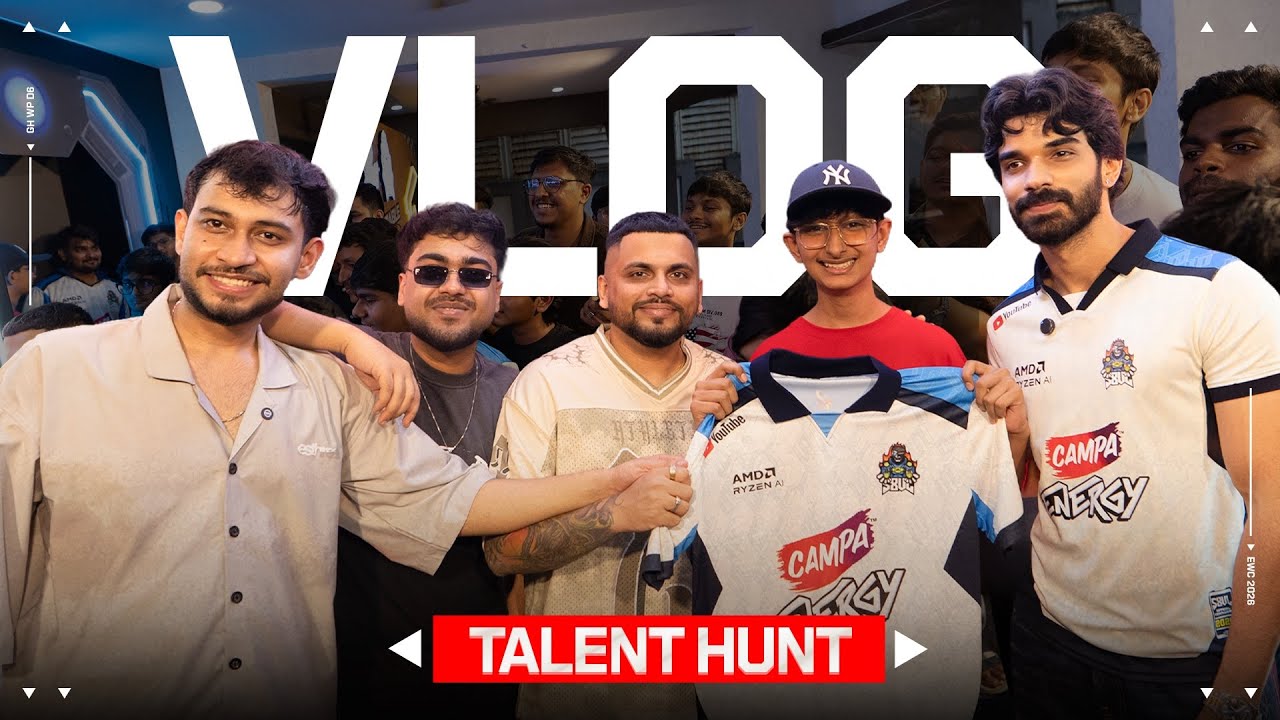 Gaming house mai hua Talent Hunt !! #EWC2026 #s8ul