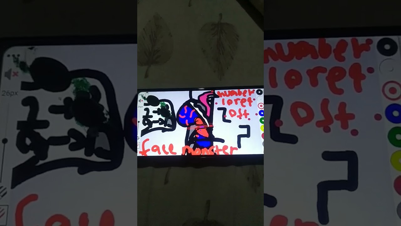 number Lore 4 ost-face monstenr