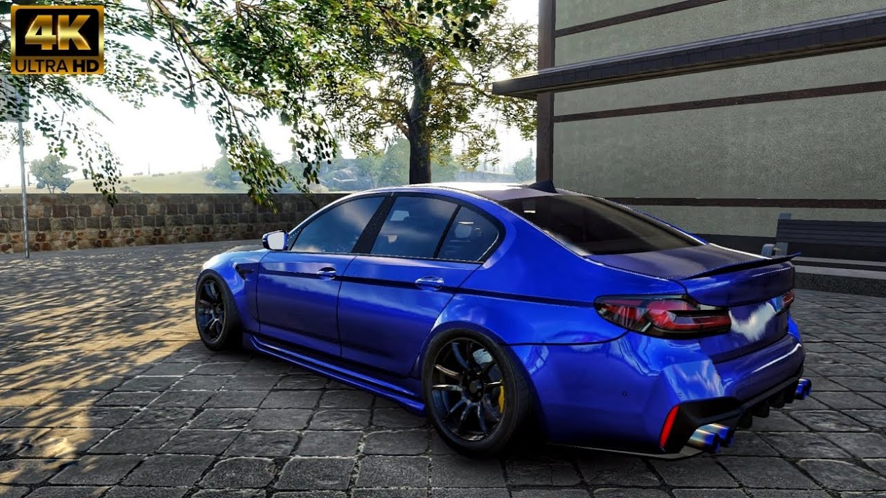CarX Street BMW M5 F90 (4K) Gameplay