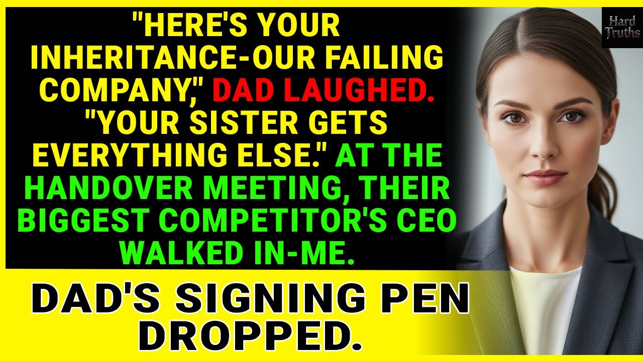 My Parents Left Me Their Failing Business—Not Knowing I Already Owned Their Competition
