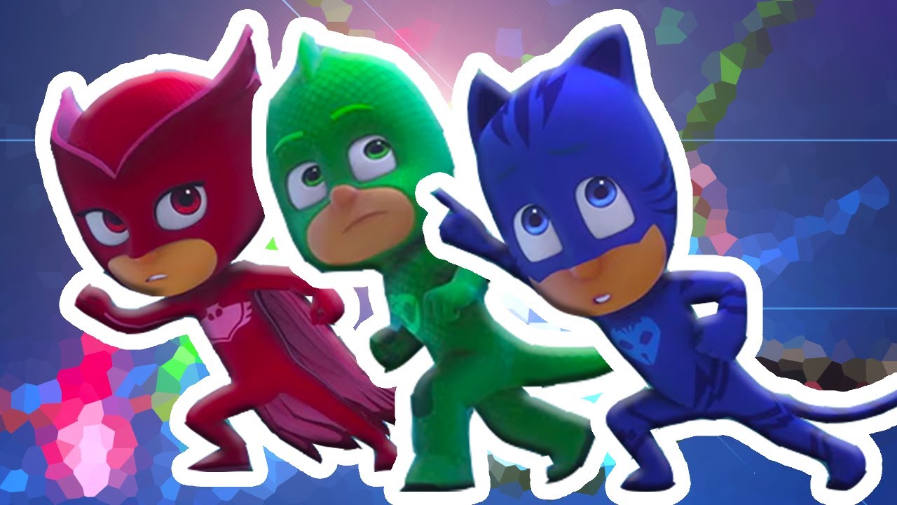 PJ Masks Super Pigiamini | La luna rotta | Cartoni Animati