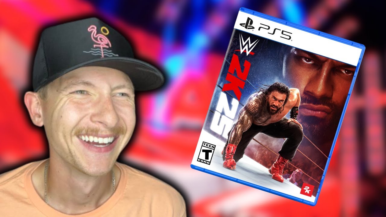 Let's Play WWE 2k25!