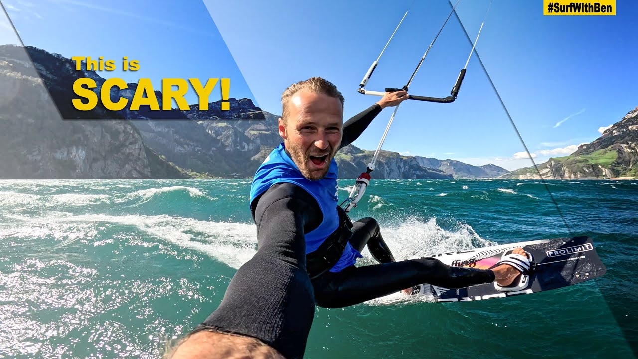 Foehn Storm: Kiting an Extreme Force of Nature