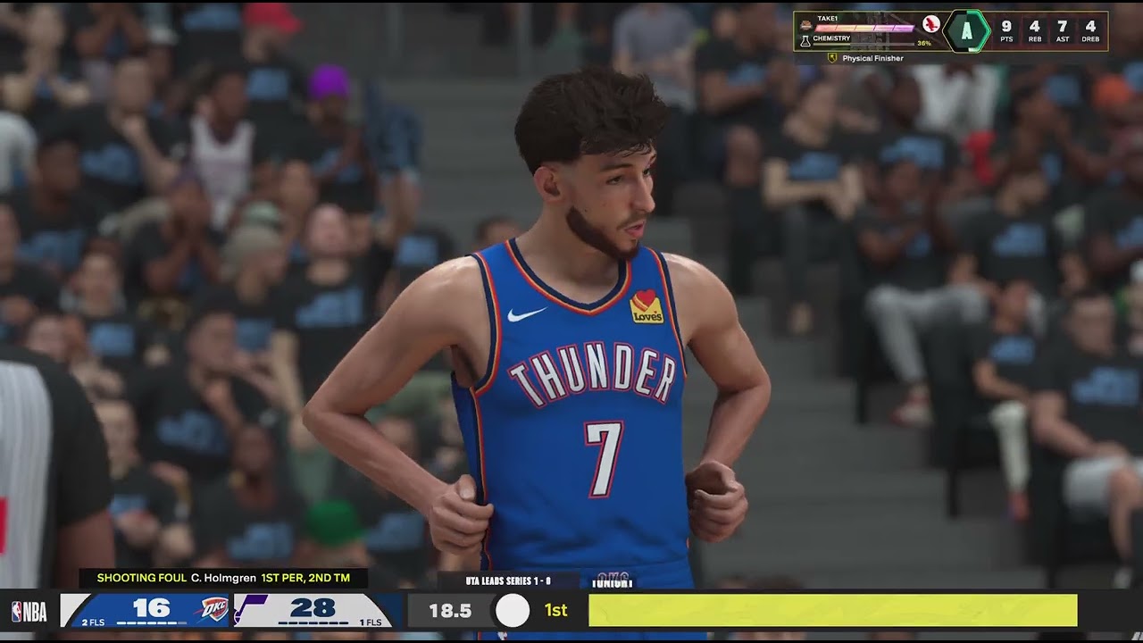 NBA 2K26 My Career Season 1 Playoffs #10 (No Commentary)