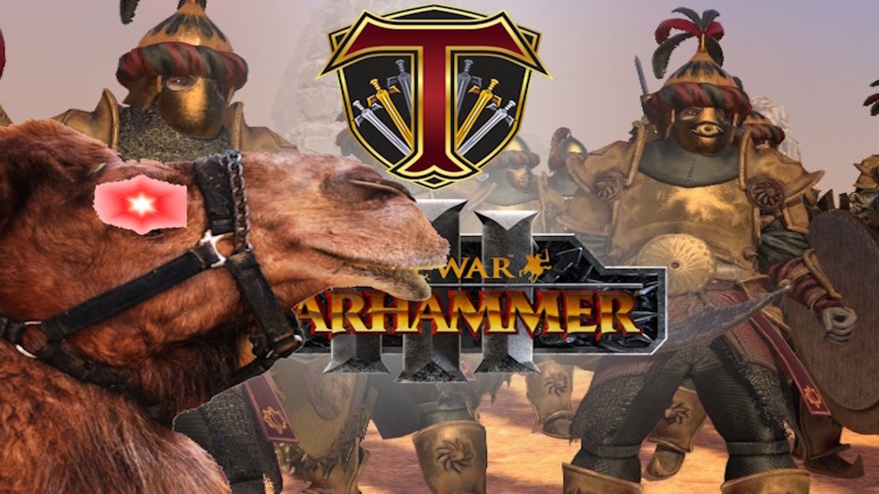 Araby Faces The Norse Dwarfs | Mass Camel Build - Total War Warhammer 3