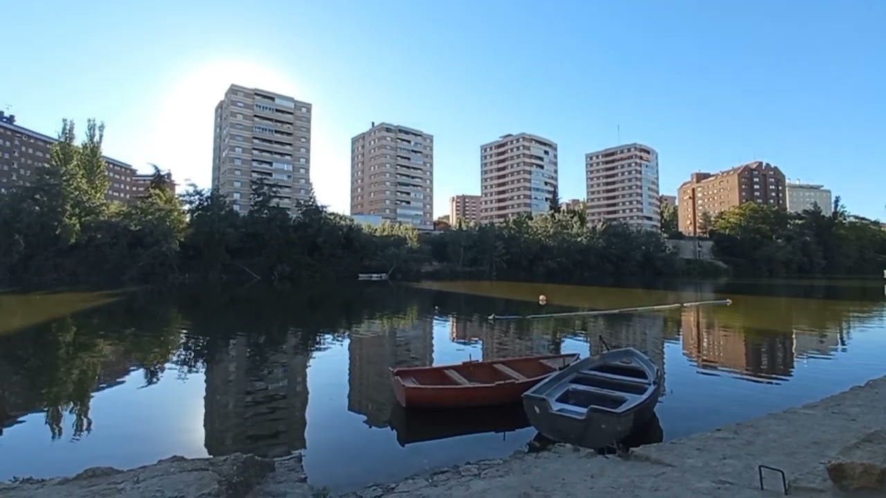 playa de Valladolid | río Pisuerga | Cultura de España