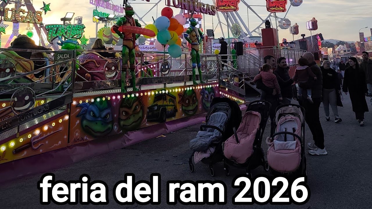 Fira del ram 2026 🇪🇦 / Feria del ram mallorca