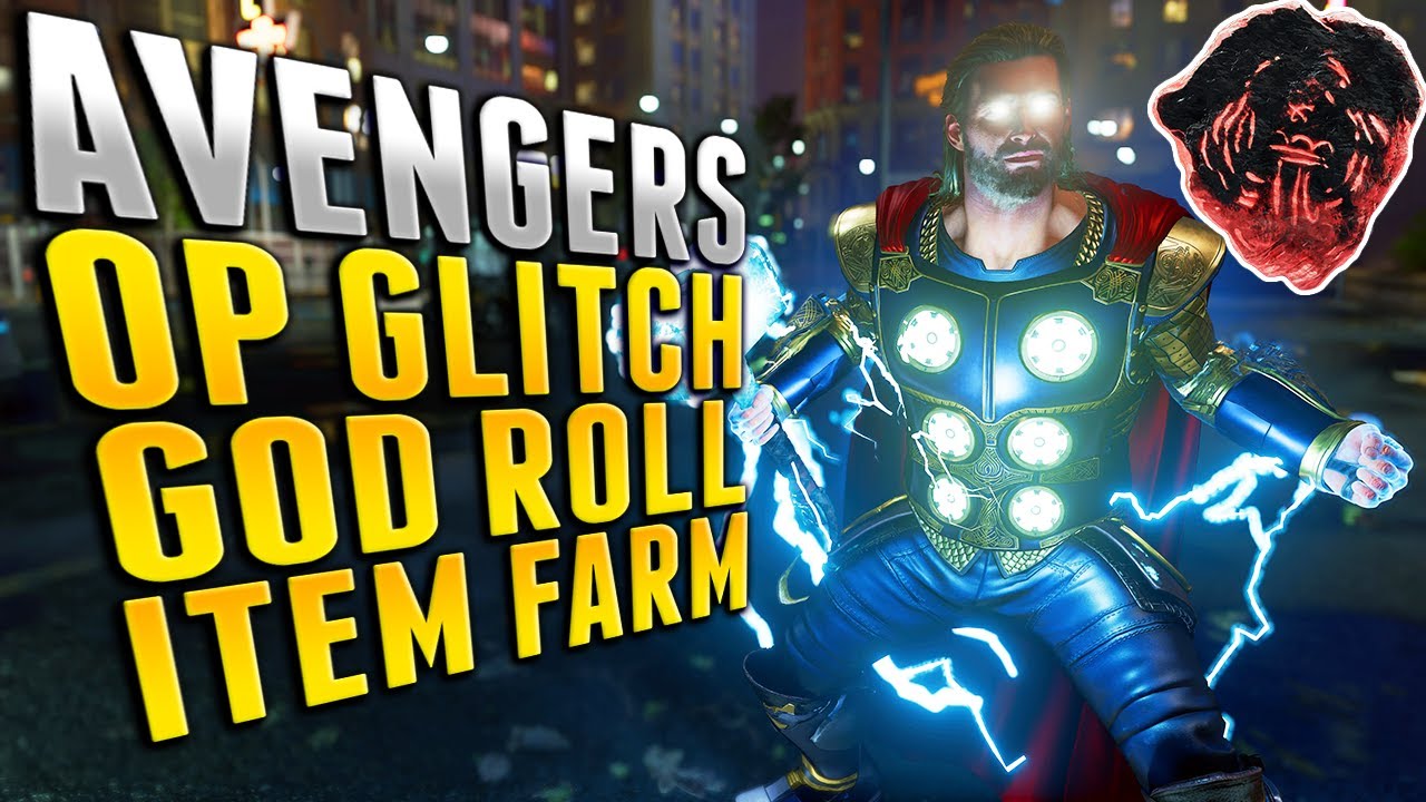 GOD ROLLED ARTIFACT GLITCH! OP GLITCH Gives GUARNTEED God Rolled Items! | Marvel's Avengers!