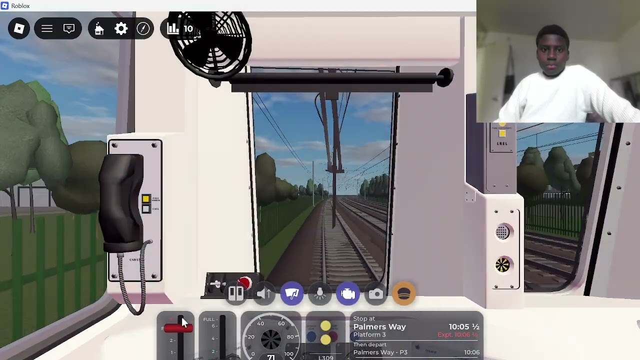 Roblox but only train