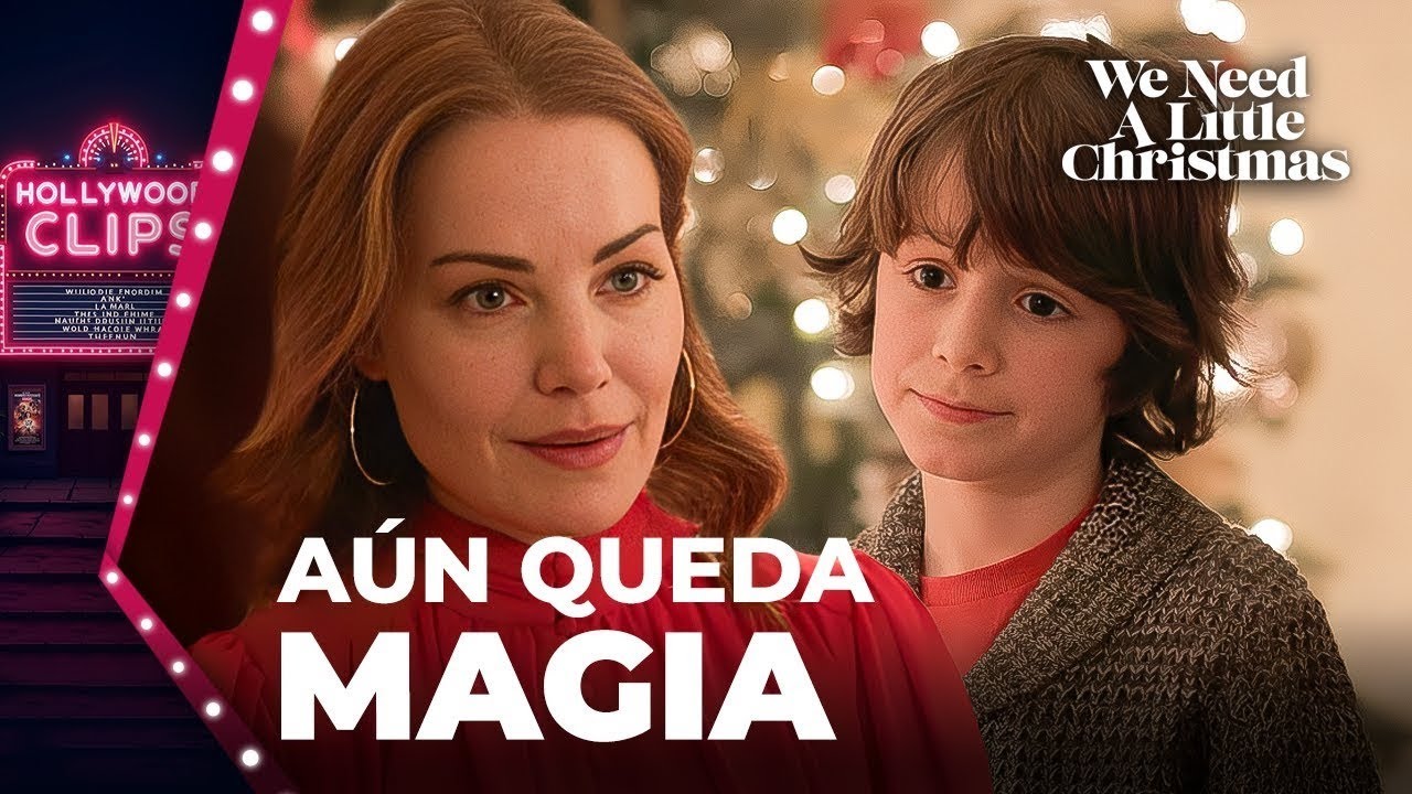 Su primera Navidad sin papá | We Need a Little Christmas | Hollywood Clips en Español
