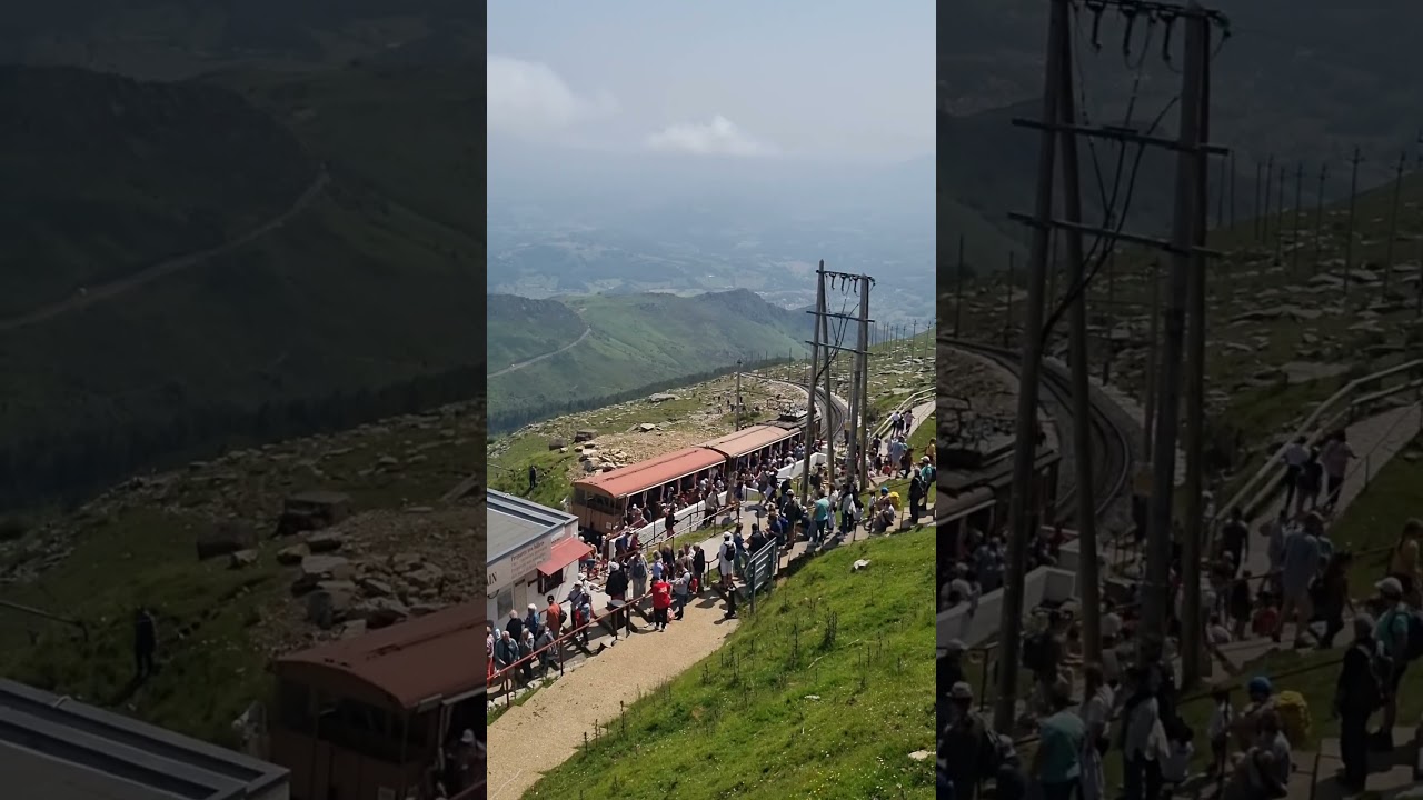D&eacute;fil&eacute; &agrave; la La Rhune (larrun) - lundi de Pentec&ocirc;te 2025