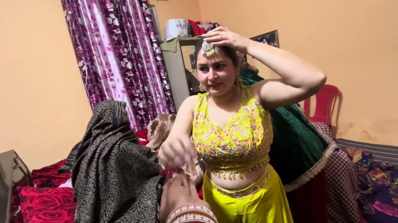 Shadi wala ghar 😍haldi vlog❤️day 2
