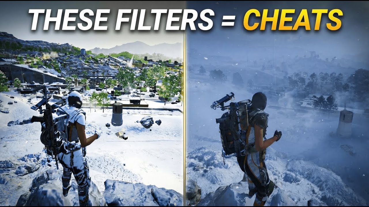 НОВЫЕ ФИЛЬТРЫ ДЛЯ ARC RAIDERS &mdash; ЭТО ЧИТЫ (NVIDIA, AMD) ***ИСПРАВЛЕНО***