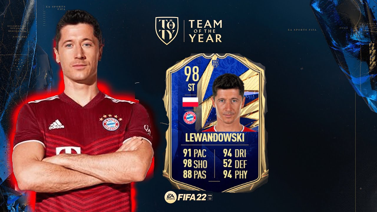 DOSTAŁEM LEWANDOWSKI TOTY + PEŁNY POLSKI SKŁAD - FIFA 22