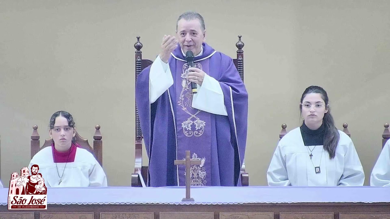 Transmissão ao vivo direto da Igreja Matriz São José de Muzambinho