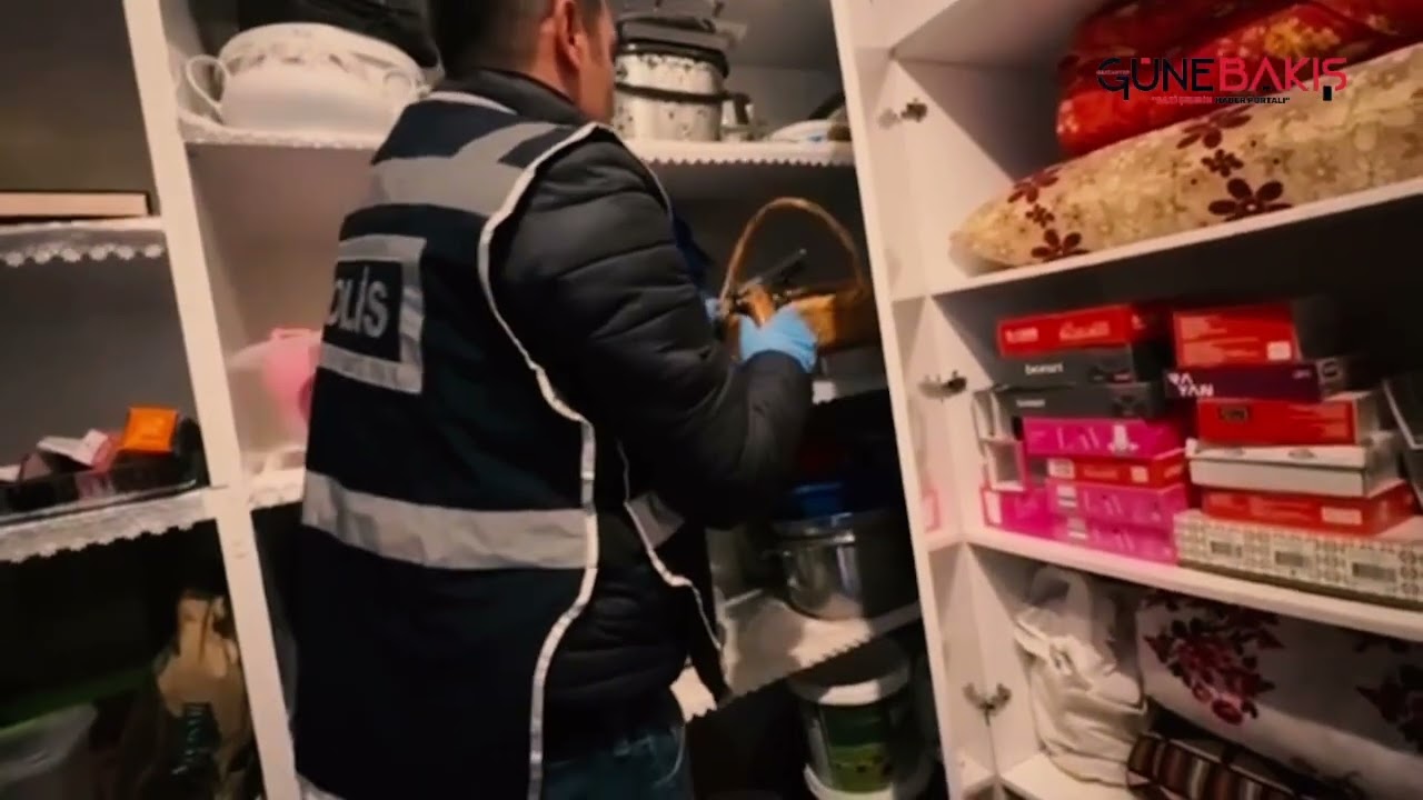 Gaziantep&rsquo;te nitelikli dolandırıcılık operasyonu: Cephanelik gibi ev