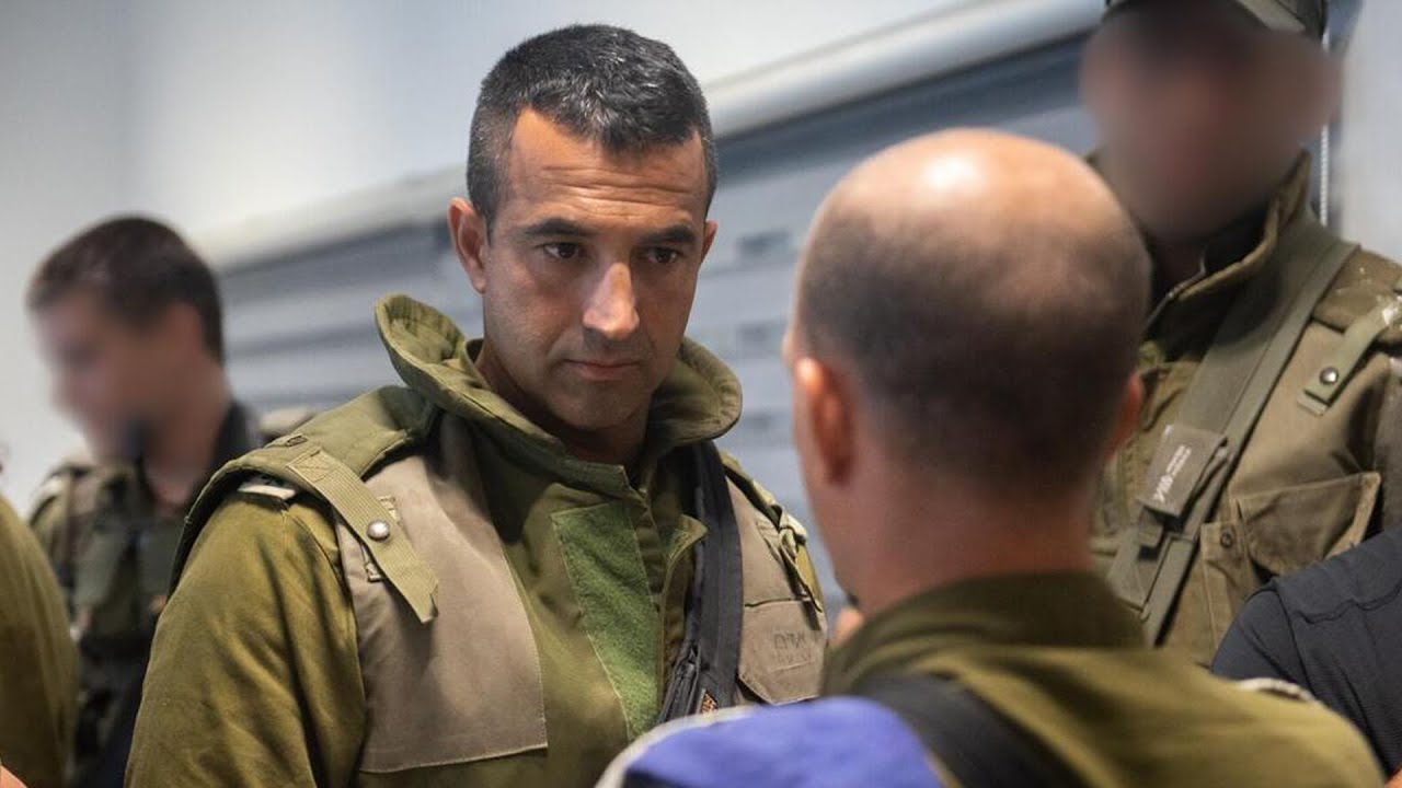 גיבור ישראל: מפקד החטיבה הדרומית באוגדת עזה הובא למנוחות