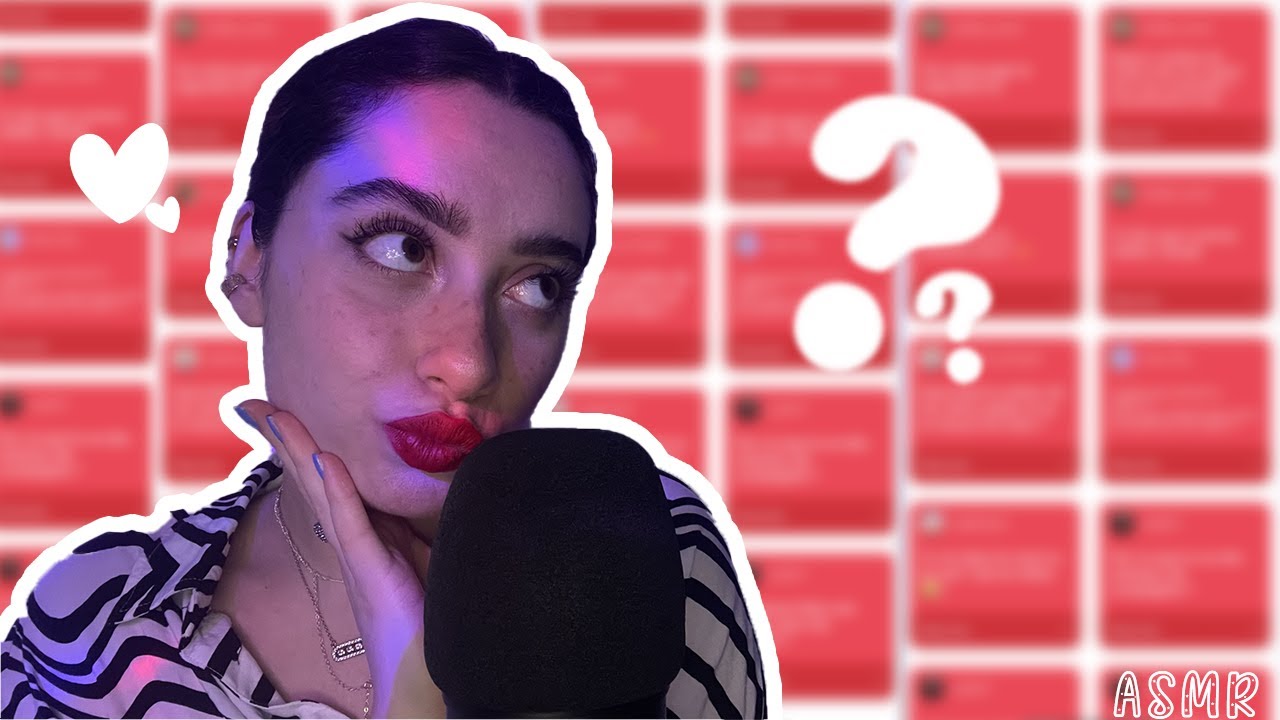 🌙 ASMR FRANÇAIS : FAQ💞 (tout sur ma life...ou presque!)#asmr #asmrfr #asmrfrançais