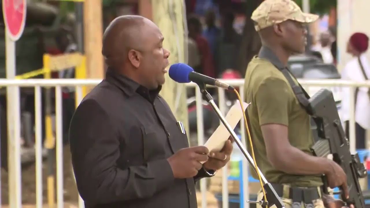LIVE: MAGUFULI AKIZINDUA  SOKO KUU LA MANISPAA YA MOROGORO