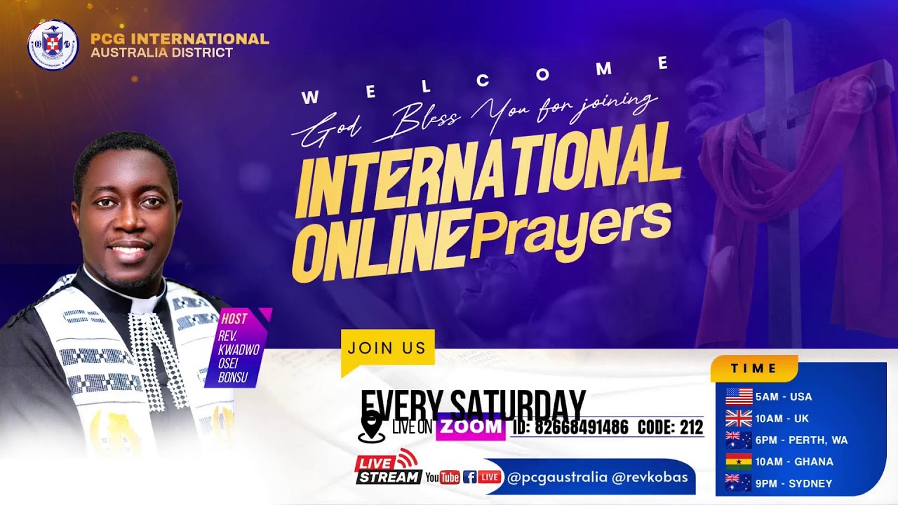 140 Day Bible Reading Challenge With Rev. Kwadwo Osei-Bonsu