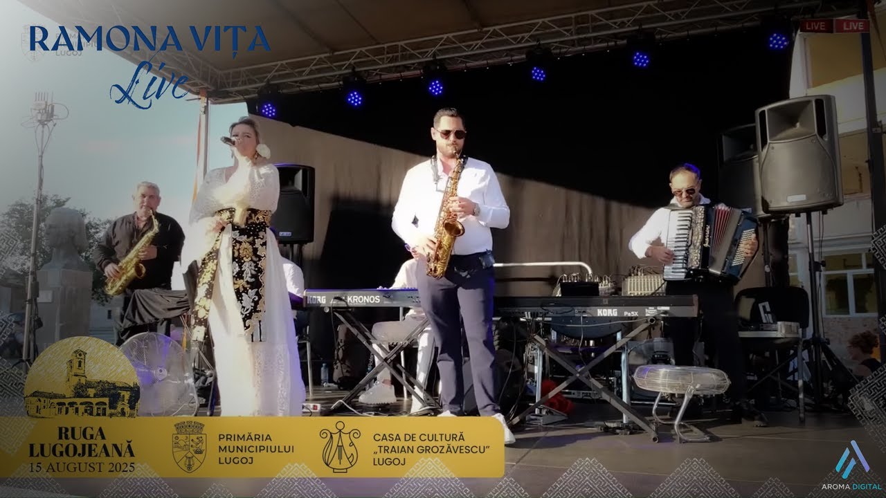 Ramona Vita & Exploziv Band - Colaj Brauri | Partea 2 | Ruga Lugojeana