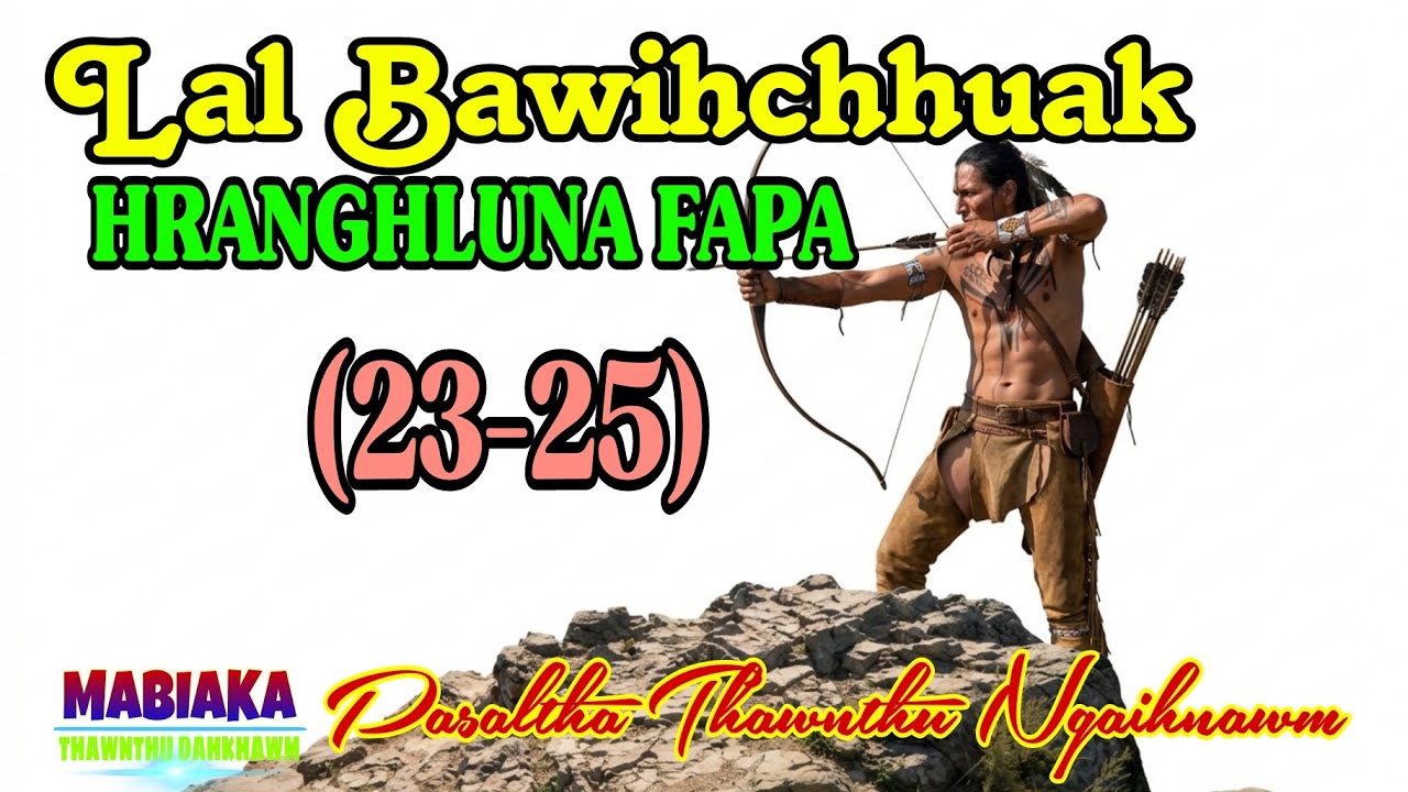 LAL BAWIHCHHUAK HRANGHLUNA FAPA: 23-25