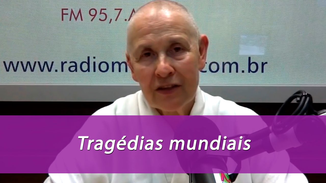 Tragédias mundiais - Momento Zen com Monja Coen