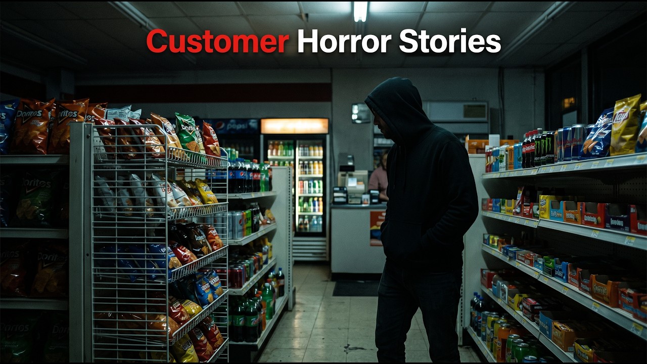 2 Creepy True Customer Horror Stories