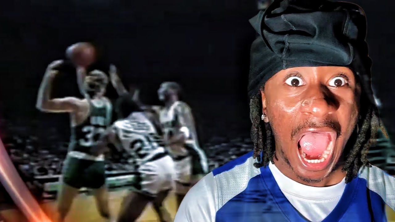 GEN Z REACTS TO LARRY BIRD INSANE PASSING SKILLS, HE REALLY SURPRISED ME HE’S TOO PHENOMENAL!!!