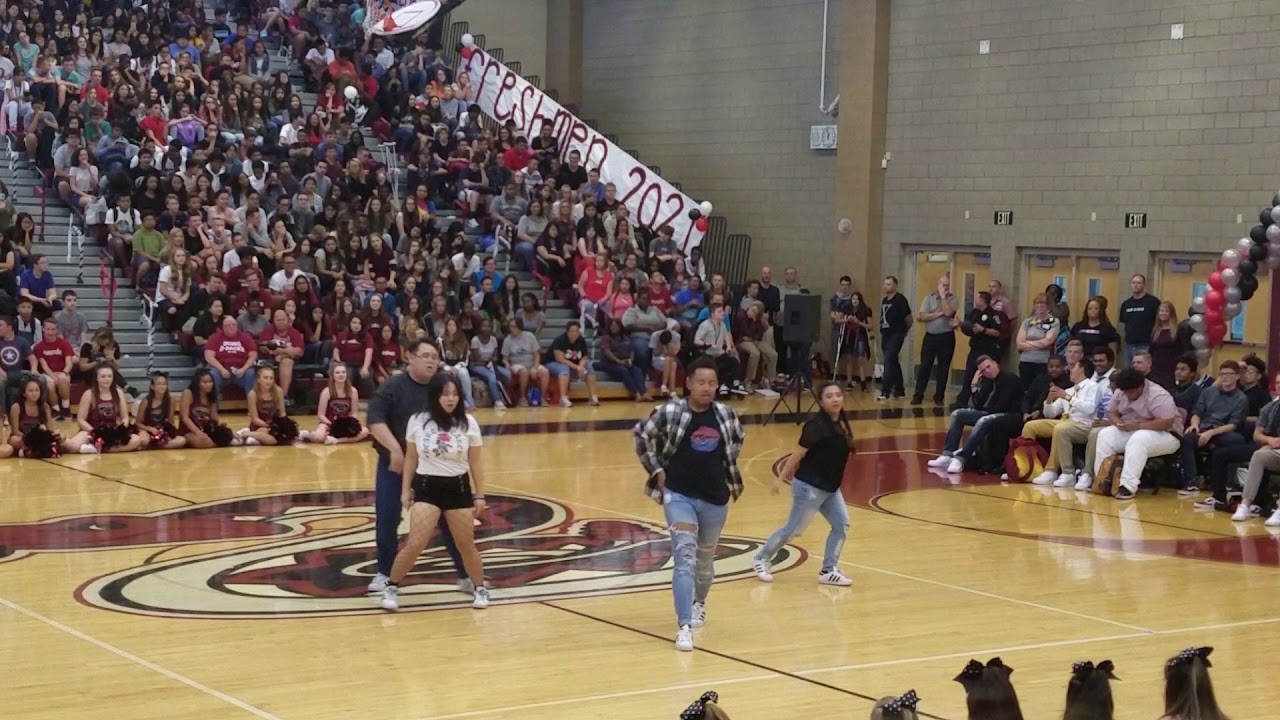 Desert Oasis High School Welcome Back Assembly 2017-2018 - DOHS K-POP