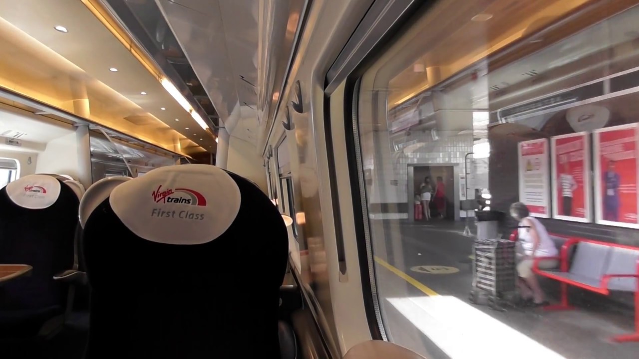 Leaving Coventry On A Virgin Trains Class 390 (17/7/17)