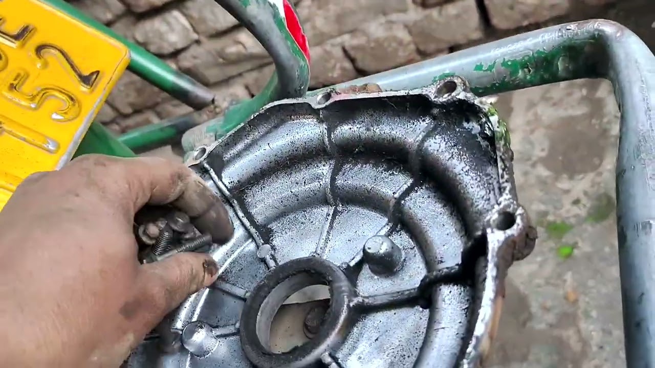TVS auto duramax bs6 gadi heat Ho jaati Hai  missing problem and magnet ke andar problem