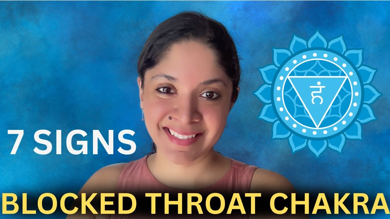 7 Signs You Have a Blocked Throat Chakra