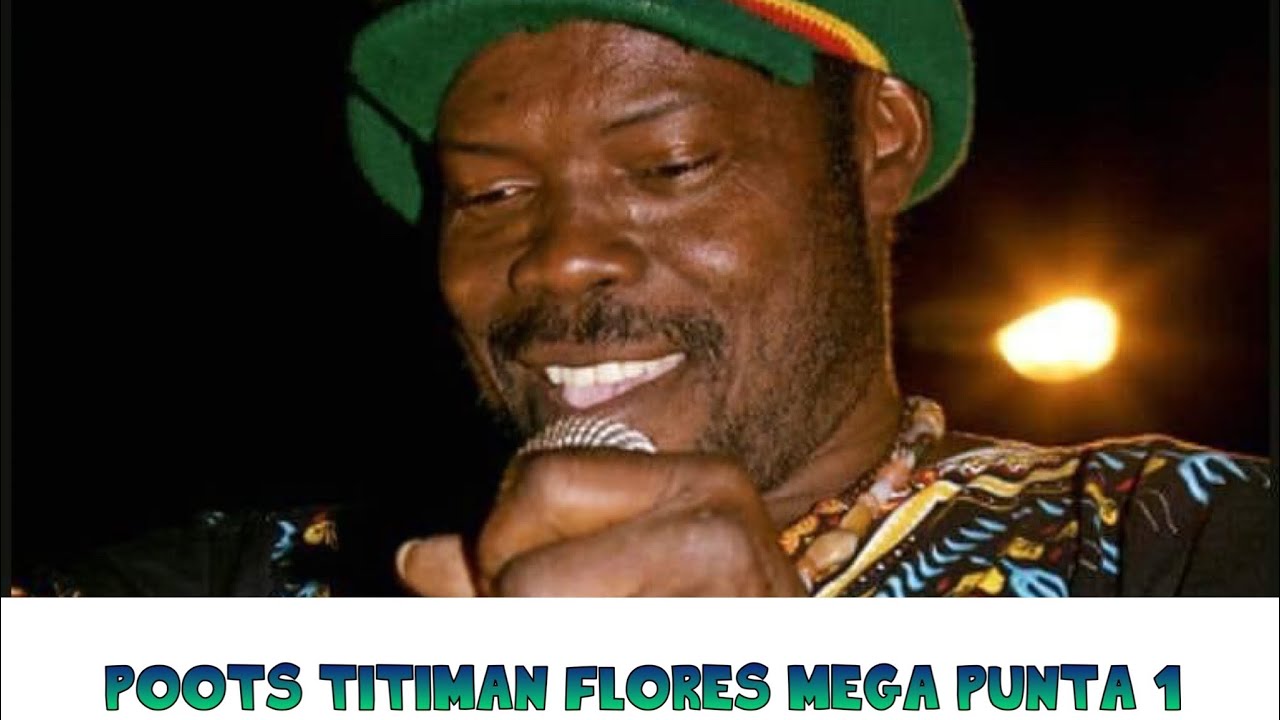Poots Titiman Flores Punta Mega Mix 1