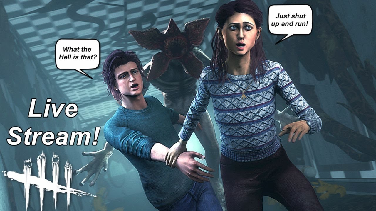 Dead By Daylight PTB live stream| Nancy, Steve, Demogorgon, lab map and mori!