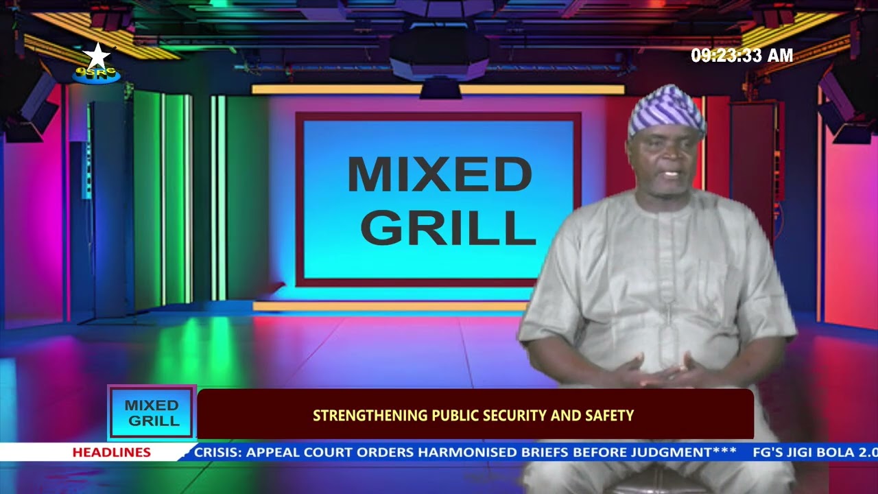 OSRC TV || MIXED GRILL || 11TH FEBRUARY 2026 || (LIVE)