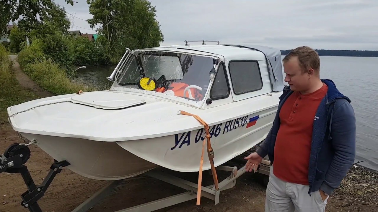 Спускаем Сарепту на воду