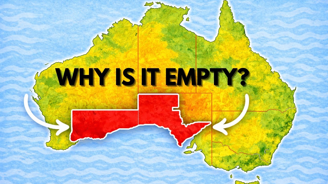 Why Australia&rsquo;s Largest Coastline Has Almost No Cities