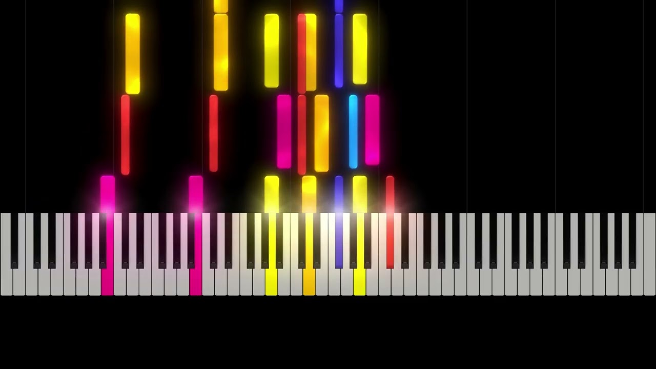 Flyday Chinatown - Yasuha - Piano Tutorial
