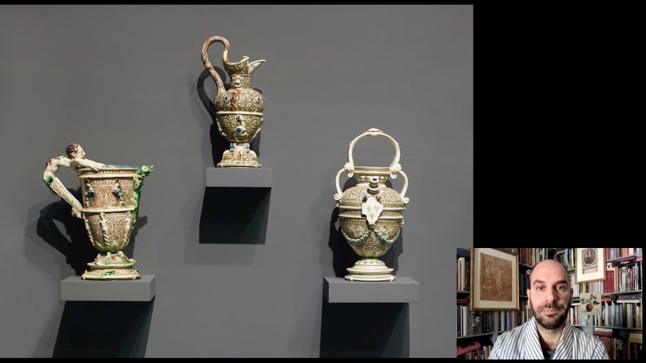 Cocktails with a Curator™: Saint-Porchaire Ware
