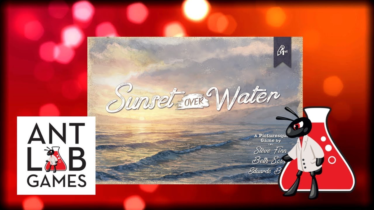Sunset Over Water Kickstarter Playthrough Preview