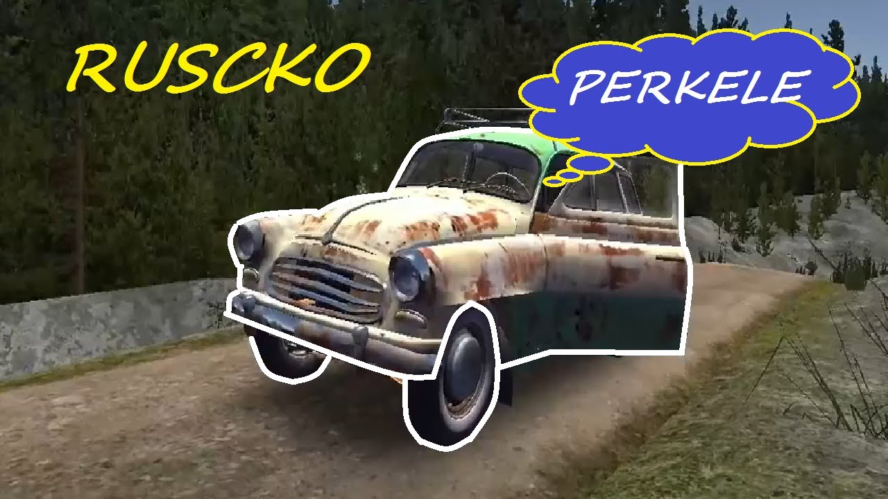 Ruscko,the worst car in the game! - My Summer Car #23
