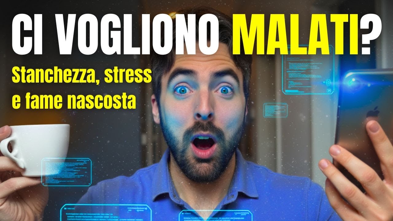 Ogni Giorno provi ad AMMALARE il tuo Corpo