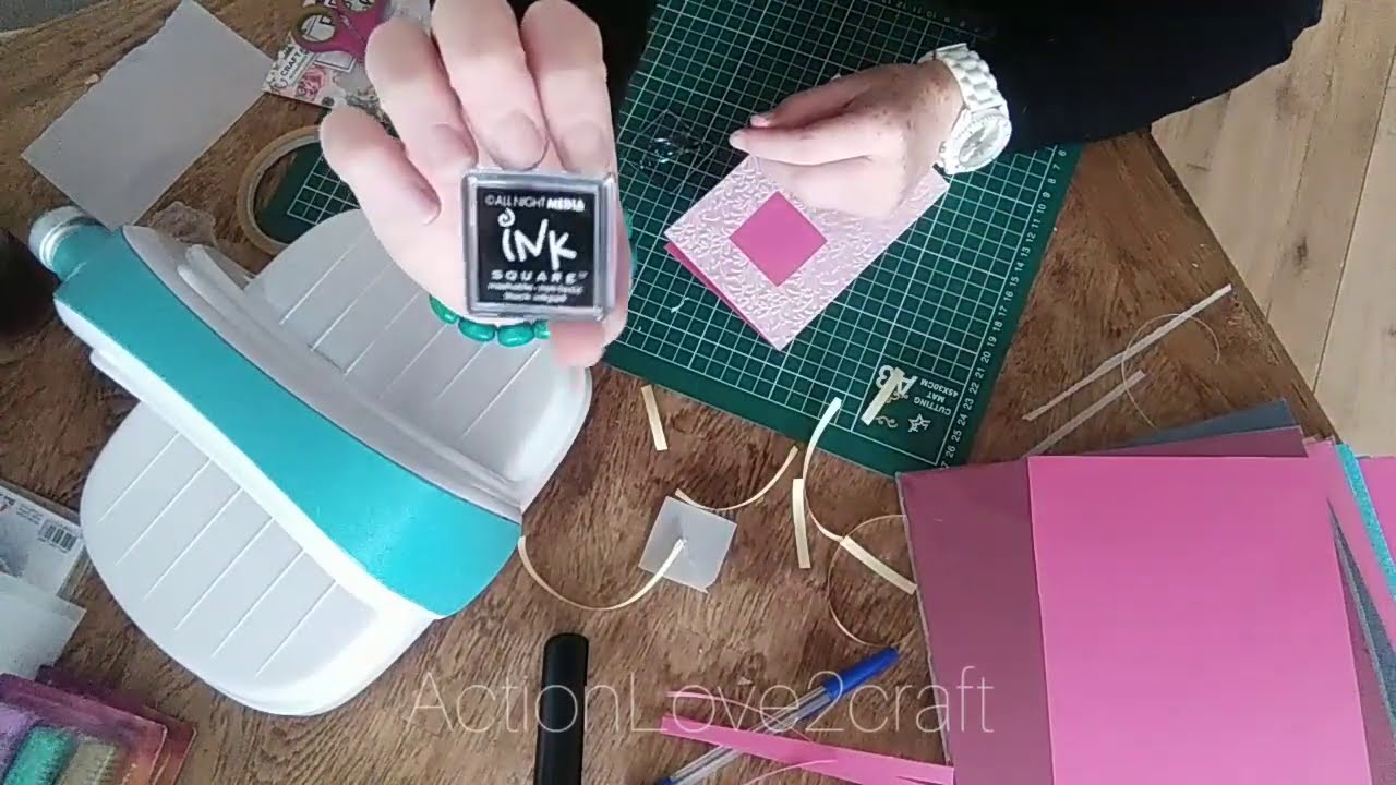 Kaart maken perkament papier Action Lovecraft embossing