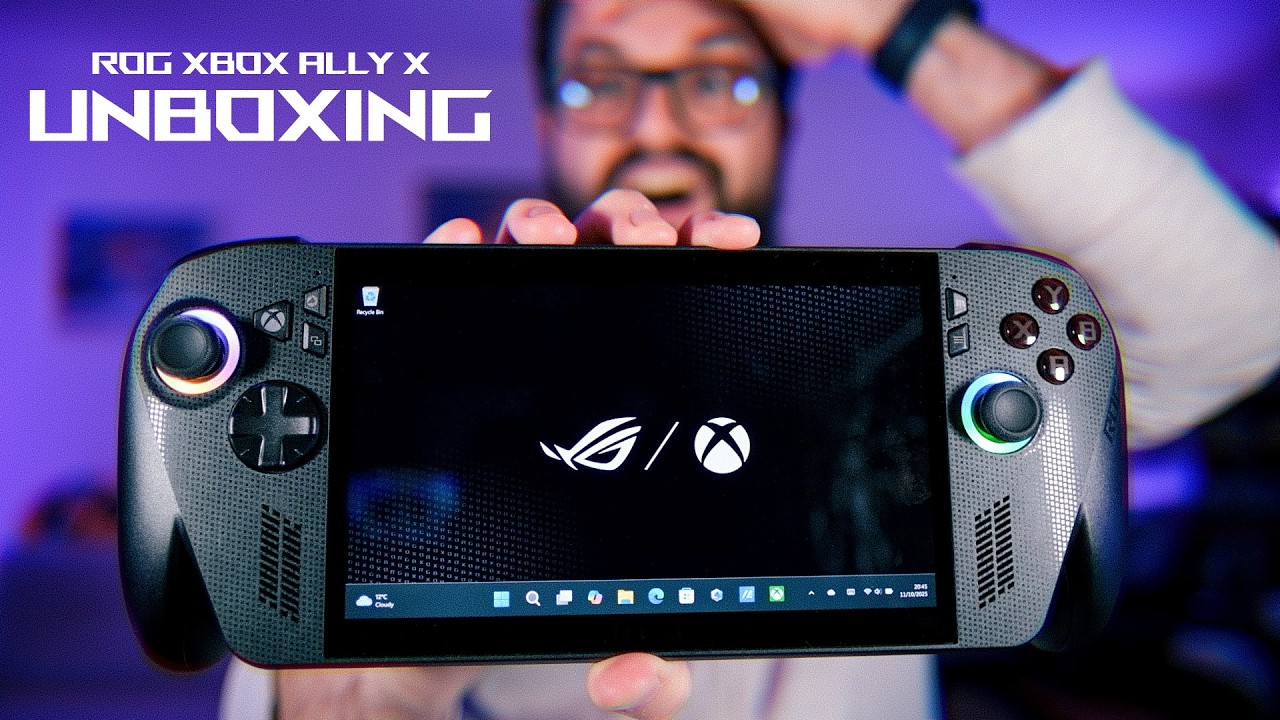 🔥UNBOXING: NOUL ROG Ally XBOX X 2025 + PRIME IMPRESII (vom juca GTA 6 ORIUNDE?!!?) 🚀