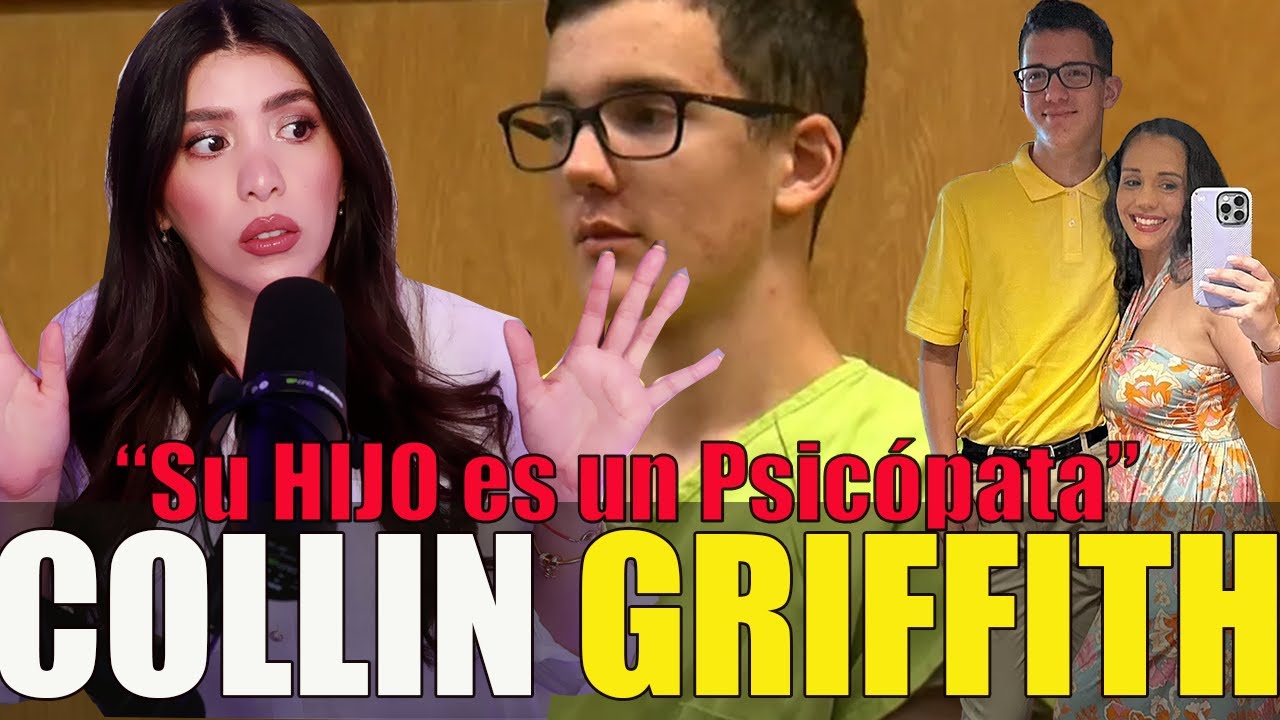 Caso Collin Griffith... Cuando lo MIRO, veo a un PSICÓPATA, No a un ADOLESCENTE