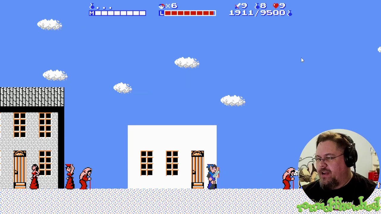 some thanksgEVEing zelda 2 (11/26/25)