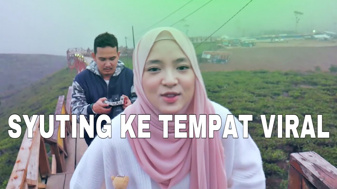 SYUTING VIDEO KLIP ALLAH KARIM DI PANGALENGAN‼️SABYAN AT CIREBON