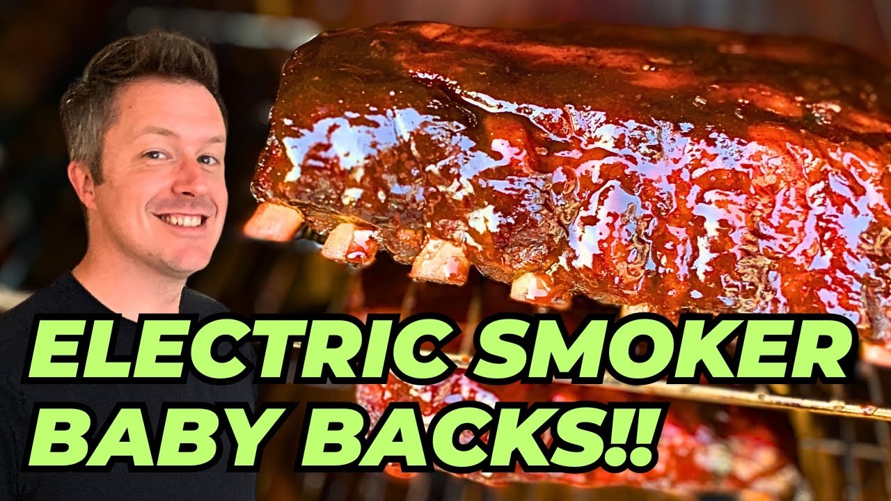 Fall Off the Bone Baby Back Ribs in an Electric Smoker!! | Masterbuilt Smoked Baby Back Ribs